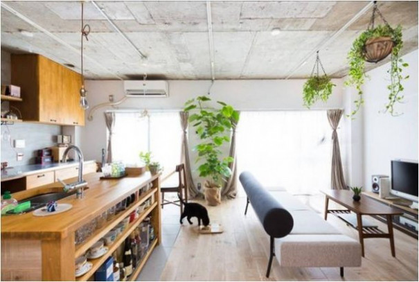 グリーンインテリアでおしゃれな部屋に The Best Creation