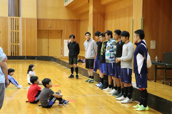 フロアボール日本代表選手が北海道に One All Shintoku ホームページ