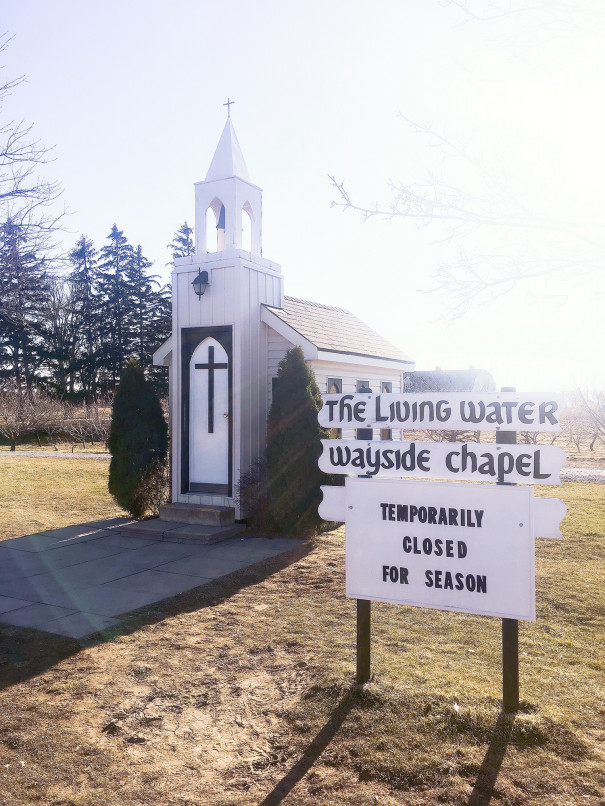 世界で一番小さい教会 Sunny Days