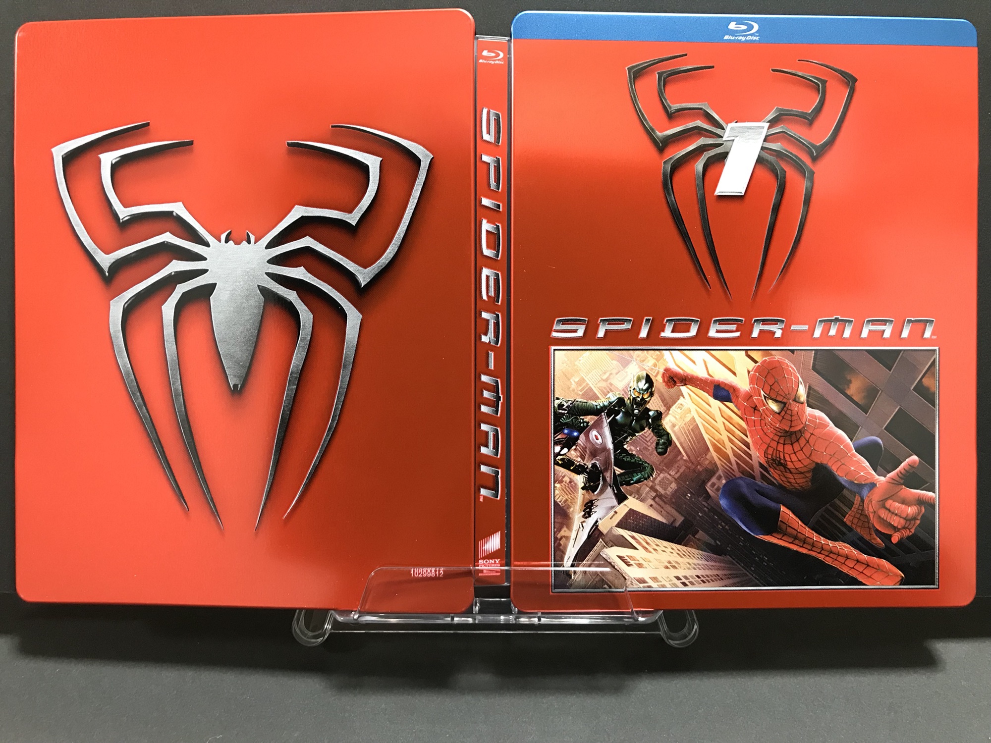 スパイダーマン【スチールブック】 | スチールブックレビュー&自作