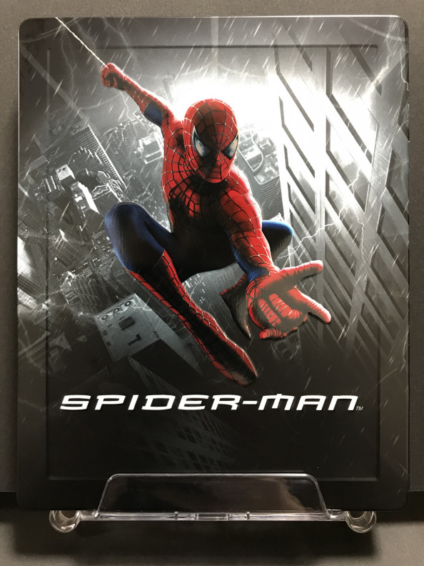 スパイダーマン②【スチールブック】 | スチールブックレビュー&自作 