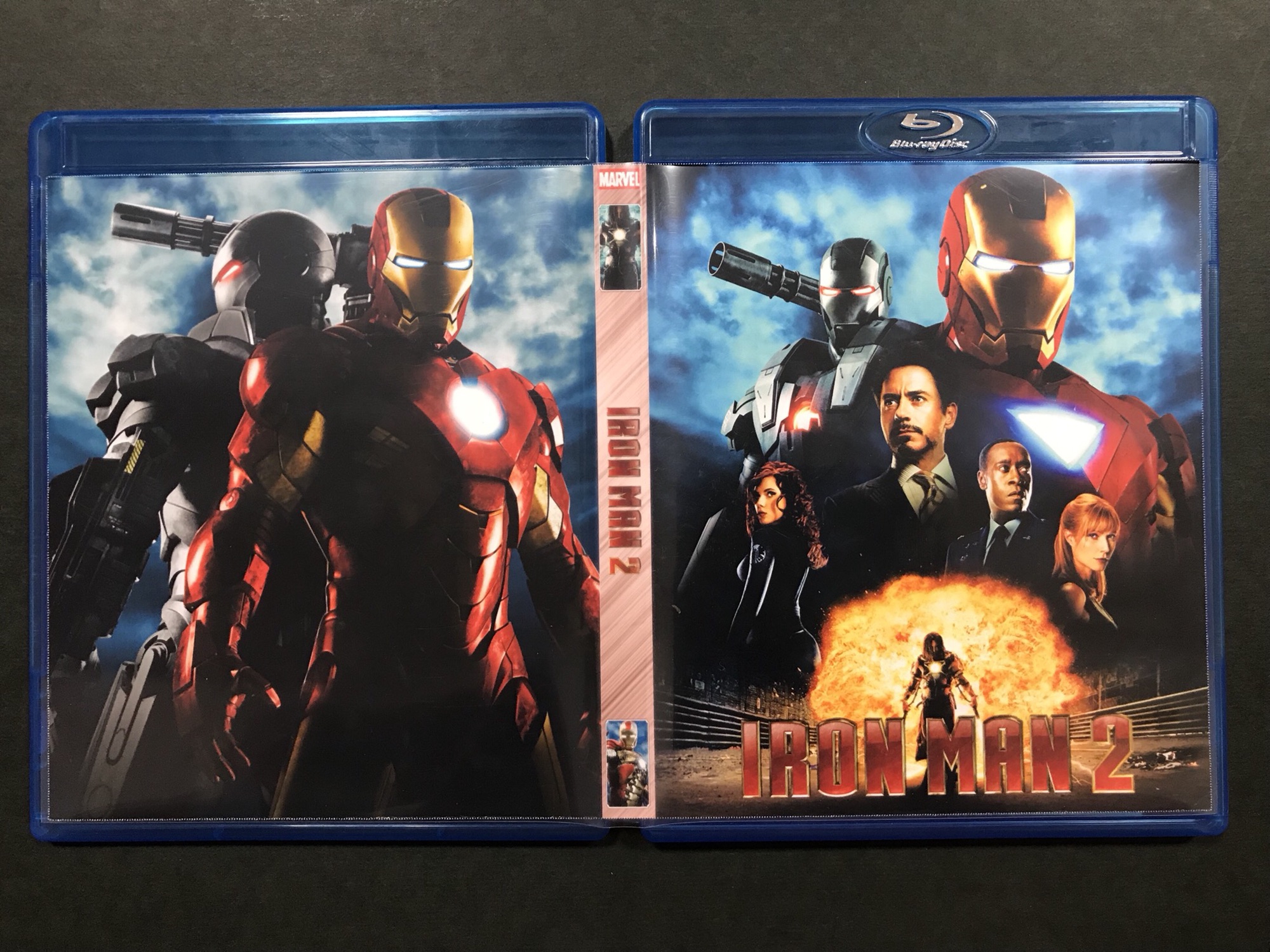 MCU【ジャケット】 | スチールブックレビュー&自作ブルーレイ