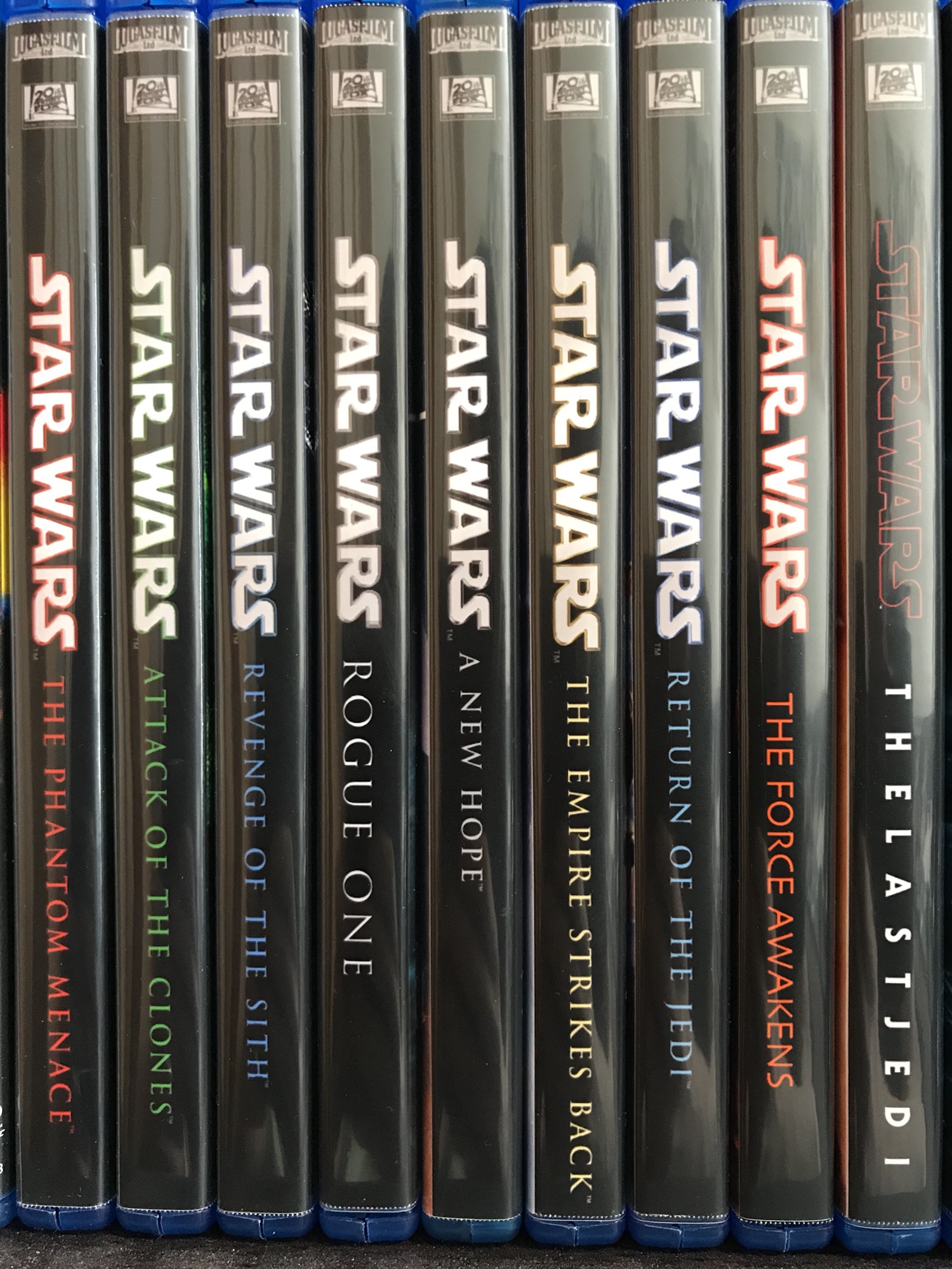 スターウォーズ 限定スチールブック 全巻 【公式通販】