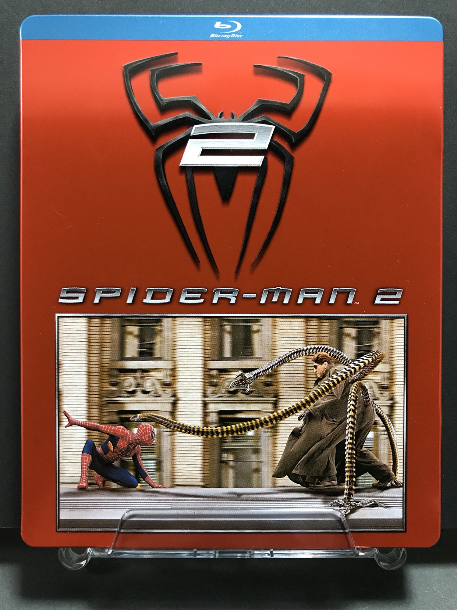 スパイダーマン【スチールブック】 | スチールブックレビュー&自作