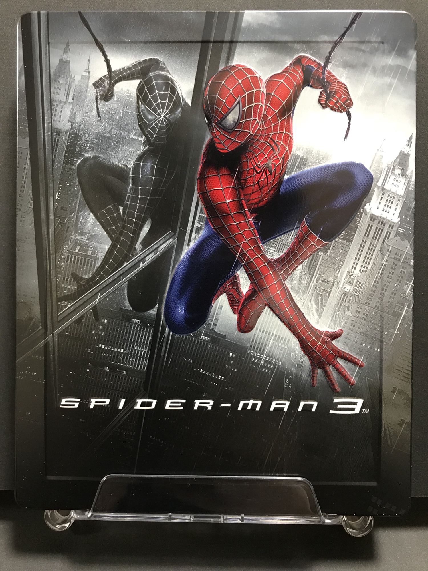 通販最安値明日まで出品！スパイダーマン スチールブック仕様 3作 洋画・外国映画