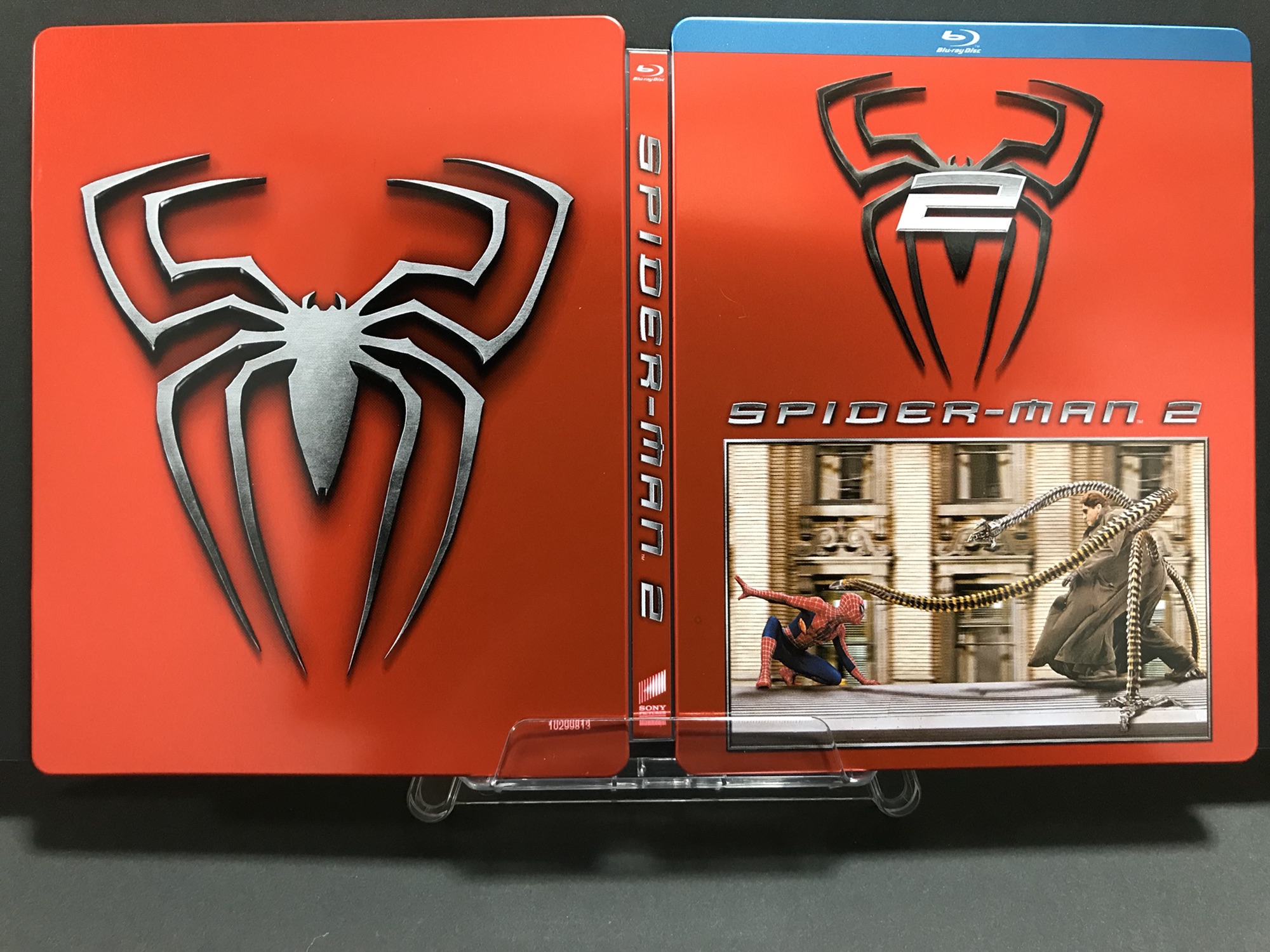 スパイダーマン【スチールブック】 | スチールブックレビュー&自作