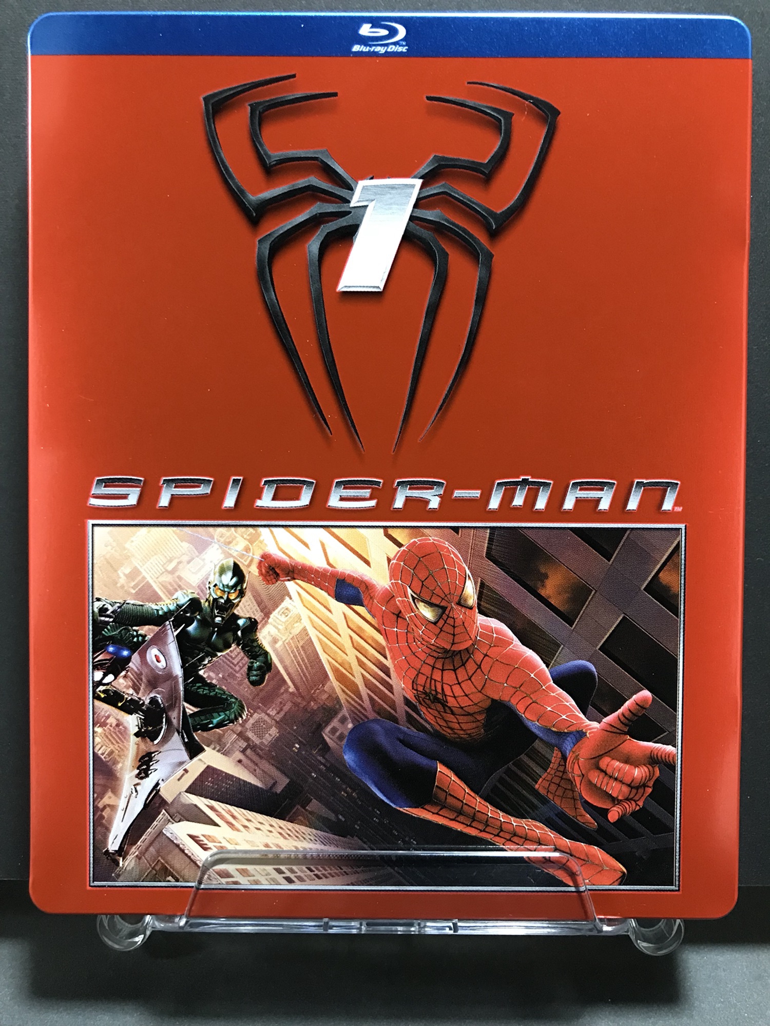 週末限定直輸入♪ スパイダーマン スチールブック weet スパイダーマン