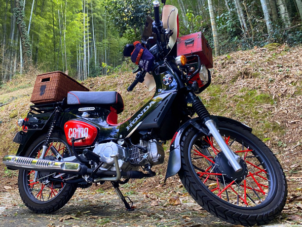 くまモンカブカスタム(=^・^=) | 熊本のバイクツーリングクラブ猫団子
