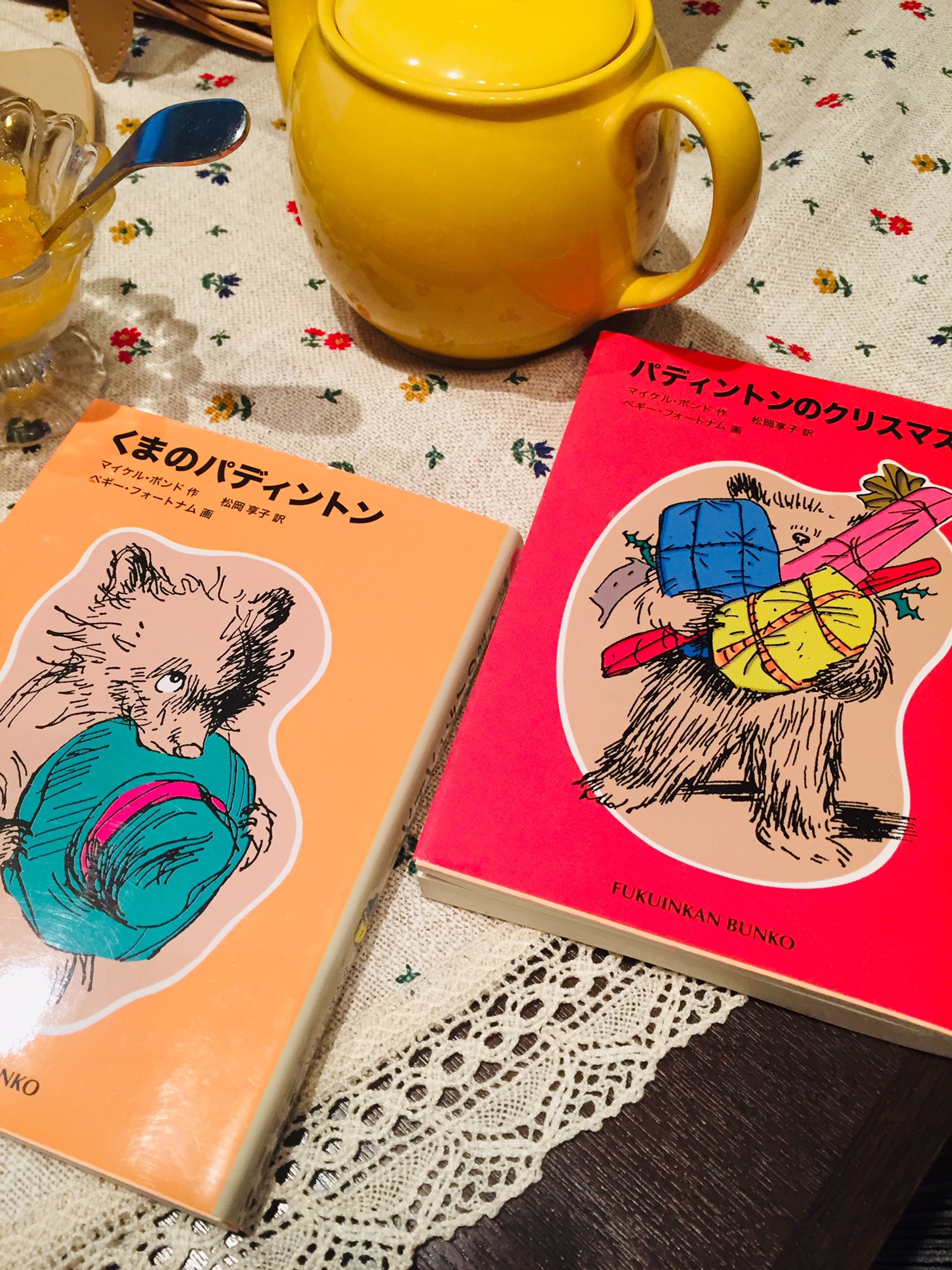 くまのパディントンのマーマレード | 仙台紅茶中国茶テーブル