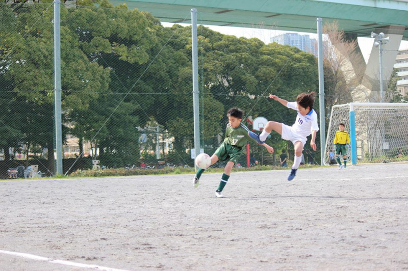18年 江東区少年サッカー連盟主催 チャンピンズリーグ バディ戦の振り返り 光夏のサカジャー はるぼんを追いかけて
