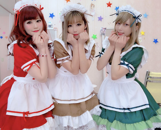 メイド美容室モエちょきです W メイド美容室 モエちょき By Moesham