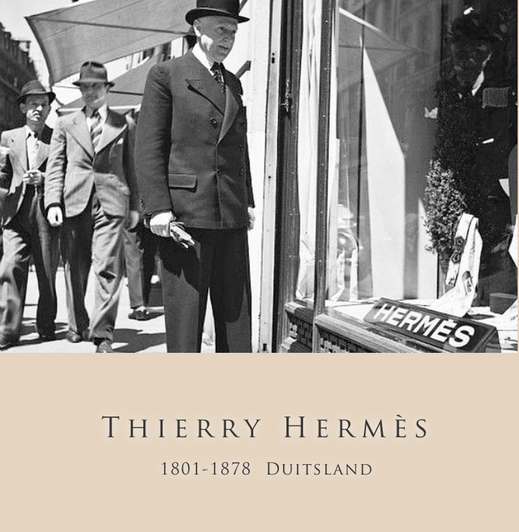 Thierry Hermès 's HISTORY