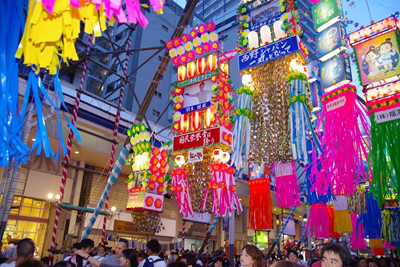 湘南平塚七夕まつりは今年も盛大でした Photo P F