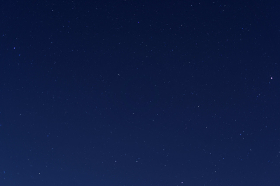 丹沢湖の星撮影は普段の夜空よりも多くの星を見ることが出来ました Photo P F 丹沢湖の星撮影は普段の夜空よりも多くの星を見ることが出来ました Photo P F