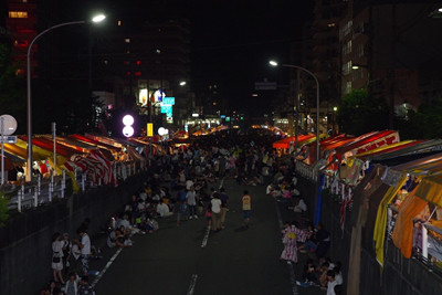 湘南平塚七夕まつりは今年も盛大でした Photo P F