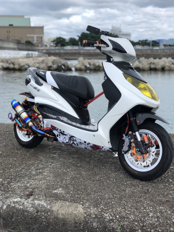 外装最新バージョン(^^) | 関西 紫愚會 S.K.COMPANY 和歌山 シグナスX
