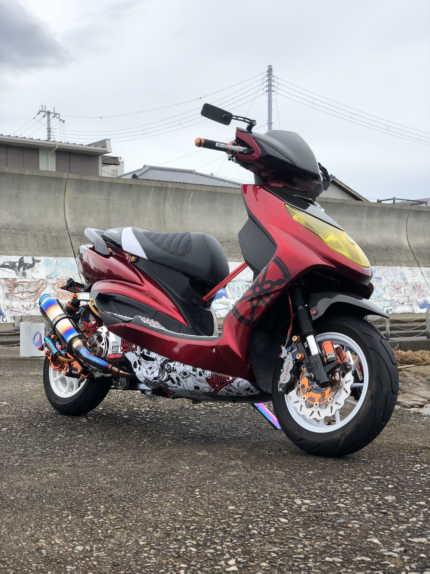 外装最新バージョン(^^) | 関西 紫愚會 S.K.COMPANY 和歌山