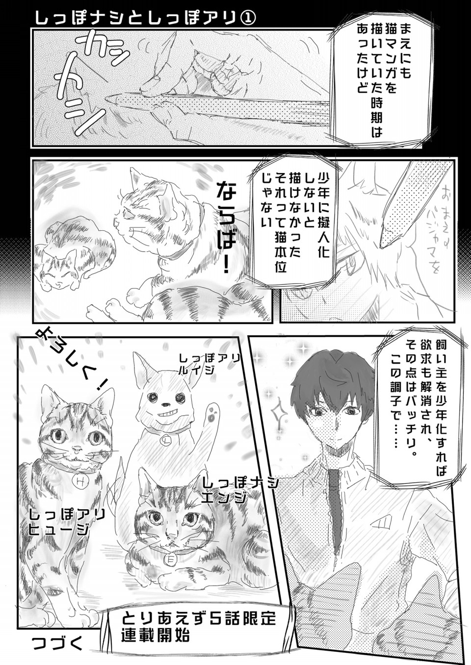 しっぽナシとしっぽアリ１ ３ Subcelebrity Race サブセレ