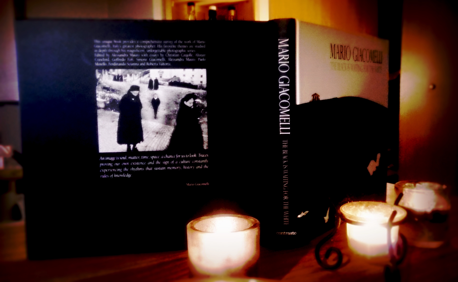 マリオ・ジャコメッリの写真集のレビュー | Subcelebrity Race ~サブセレ