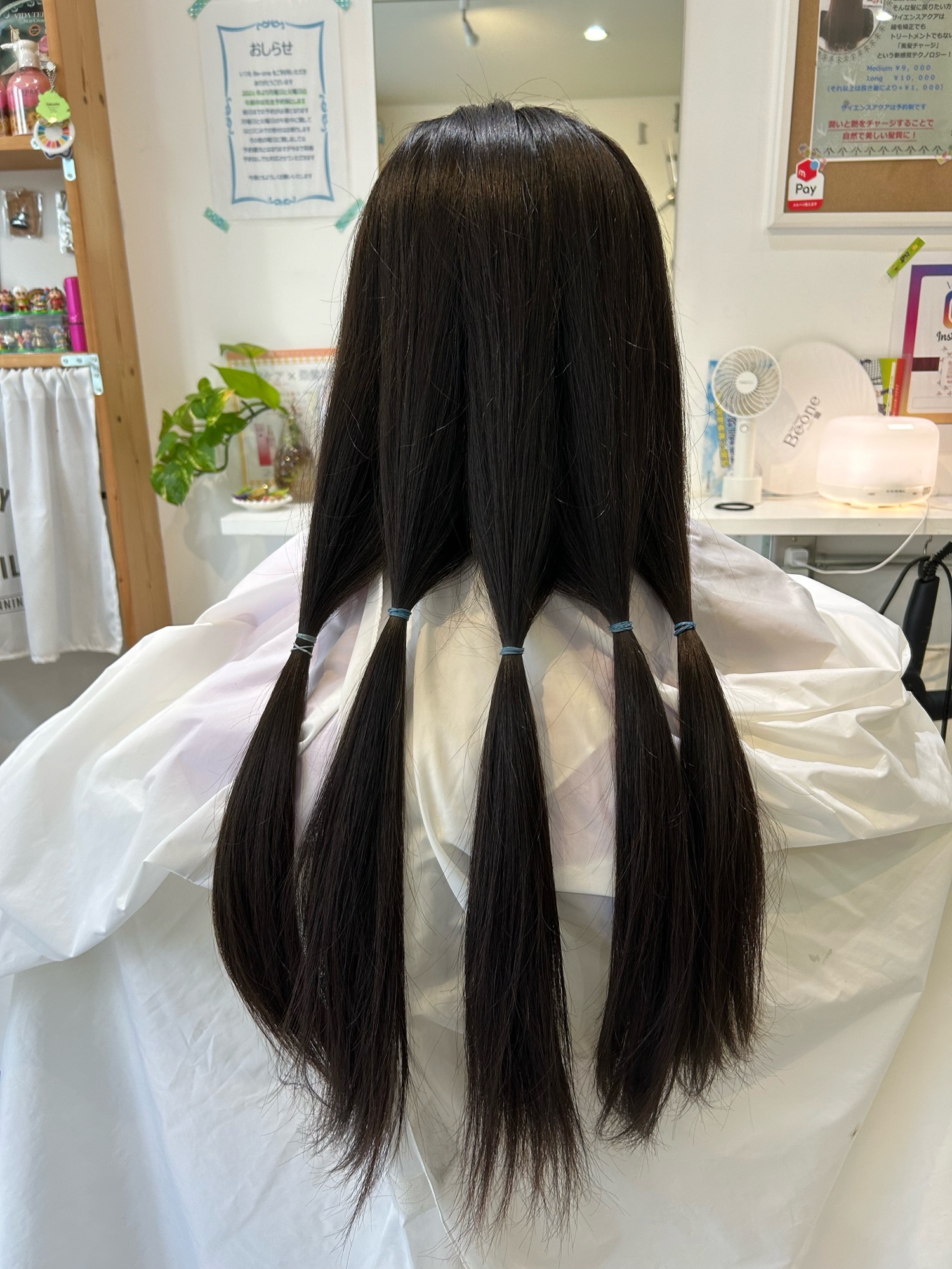 ヘアドネーション💇‍♀️ | Be-one