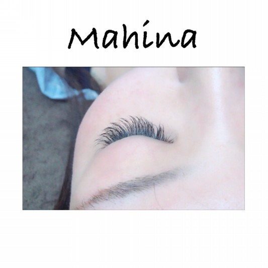 本日のお客様 つくばマツエクサロン Eyelash Salon Mahina