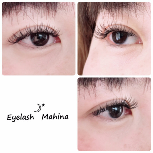 フラットマットラッシュ つくばマツエクサロン Eyelash Salon Mahina