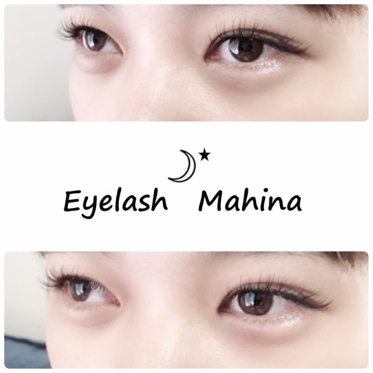 セーブル1本 つくばマツエクサロン Eyelash Salon Mahina