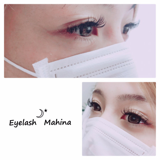 セーブル Ccカール ᵔᴥᵔ 下妻マツエクサロン Eyelash Mahina