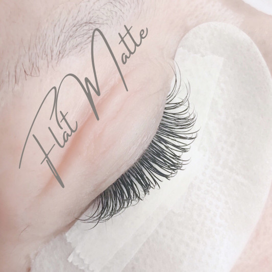 フラットマットラッシュ つくばマツエクサロン Eyelash Salon Mahina