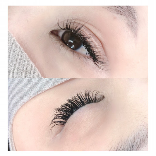 お客様デザイン つくばマツエクサロン Eyelash Salon Mahina