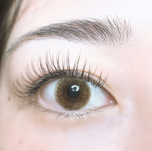 フラットマット付け放題 つくばマツエクサロン Eyelash Salon Mahina