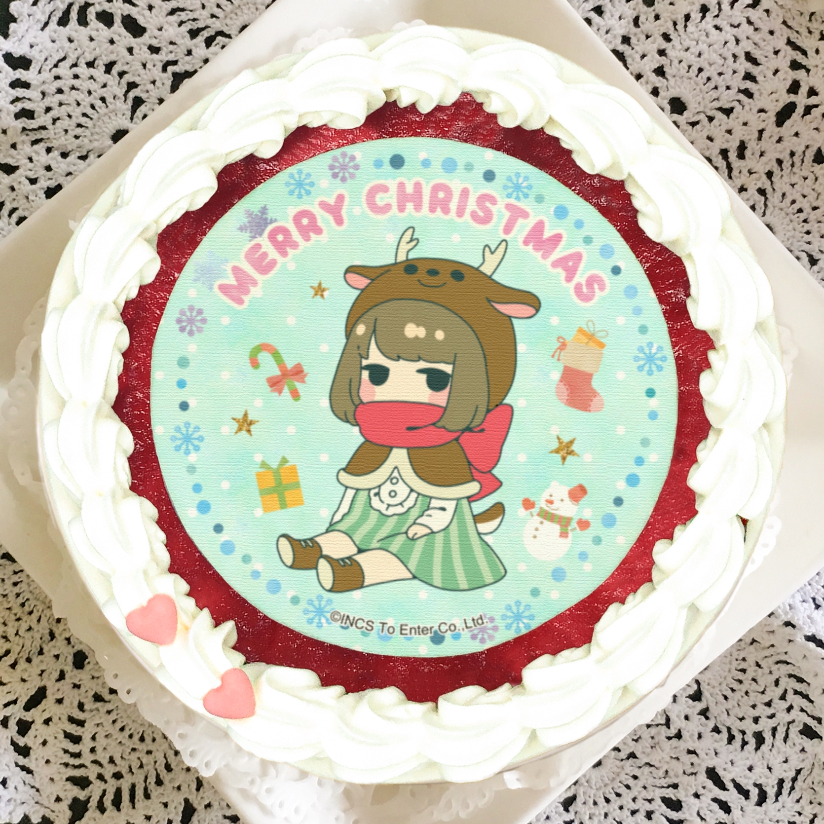 鹿乃のクリスマスケーキ発売！ | 鹿乃 official site