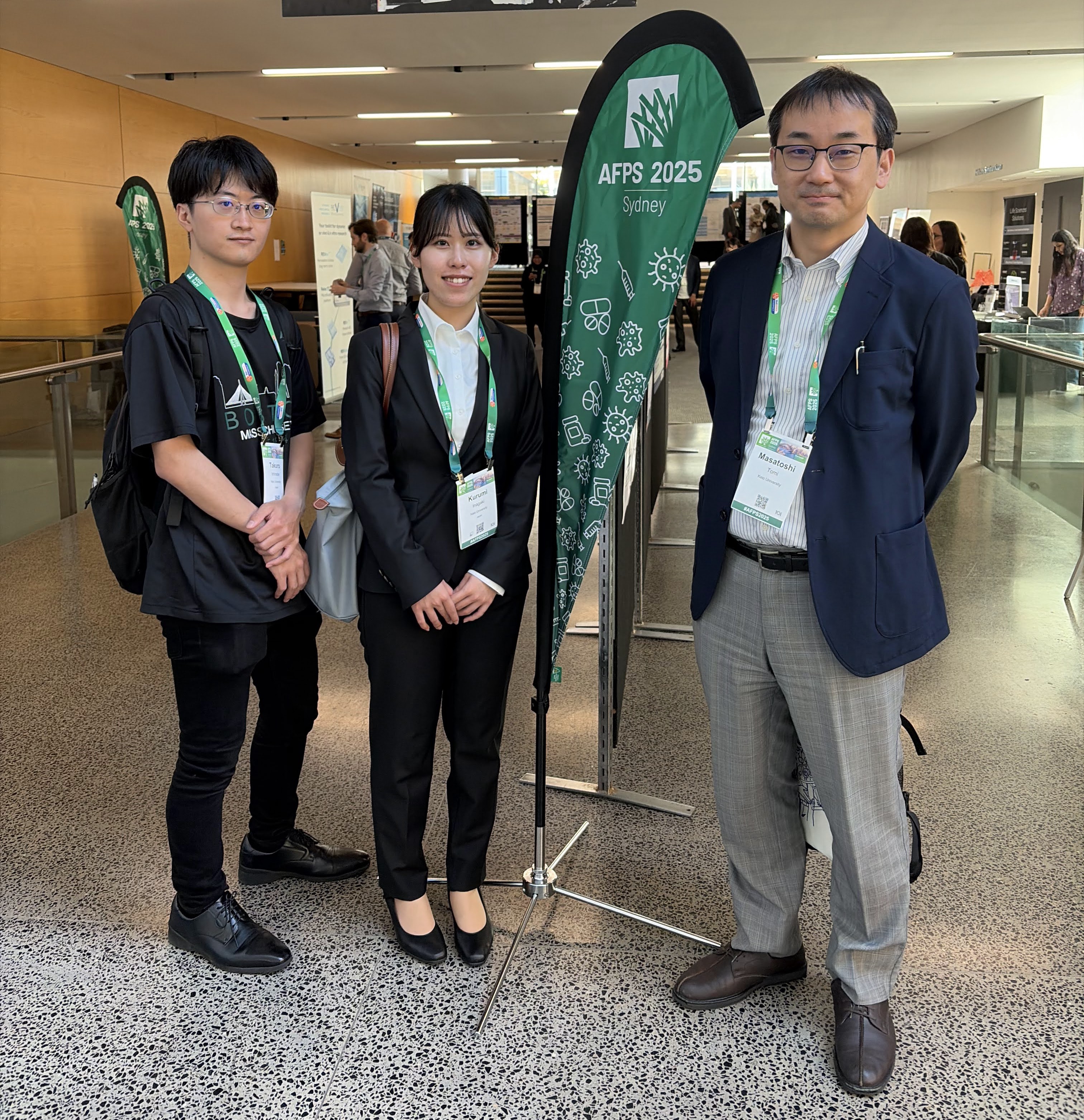 AFPS2025 （シドニー） | 慶應義塾大学薬学部薬剤学講座