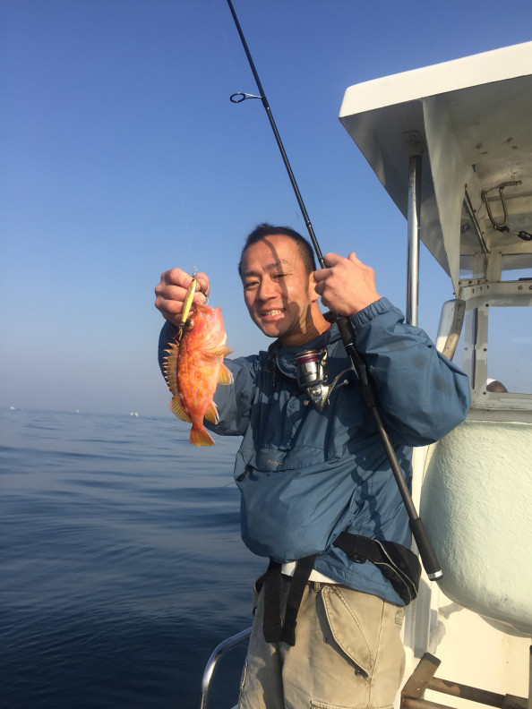 4月22日志摩沖ジギング タイラバ Skfc Sk Fishing Club