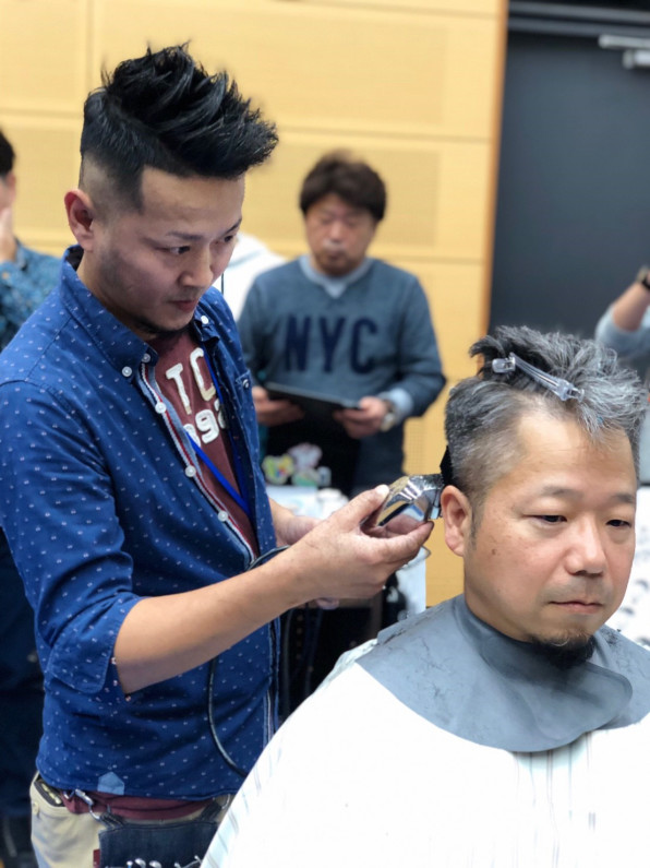 Staff 倉敷 Tt Hair Barber Shop バーバーショップ です