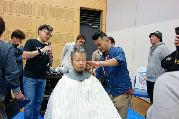 Kurashiki Barber Style Seminar 倉敷 Tt Hair Barber Shop バーバーショップ です