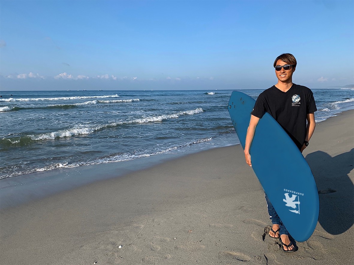 GOTCHA サーフボード 販売決定⁉️ | プロサーファー三浦涼