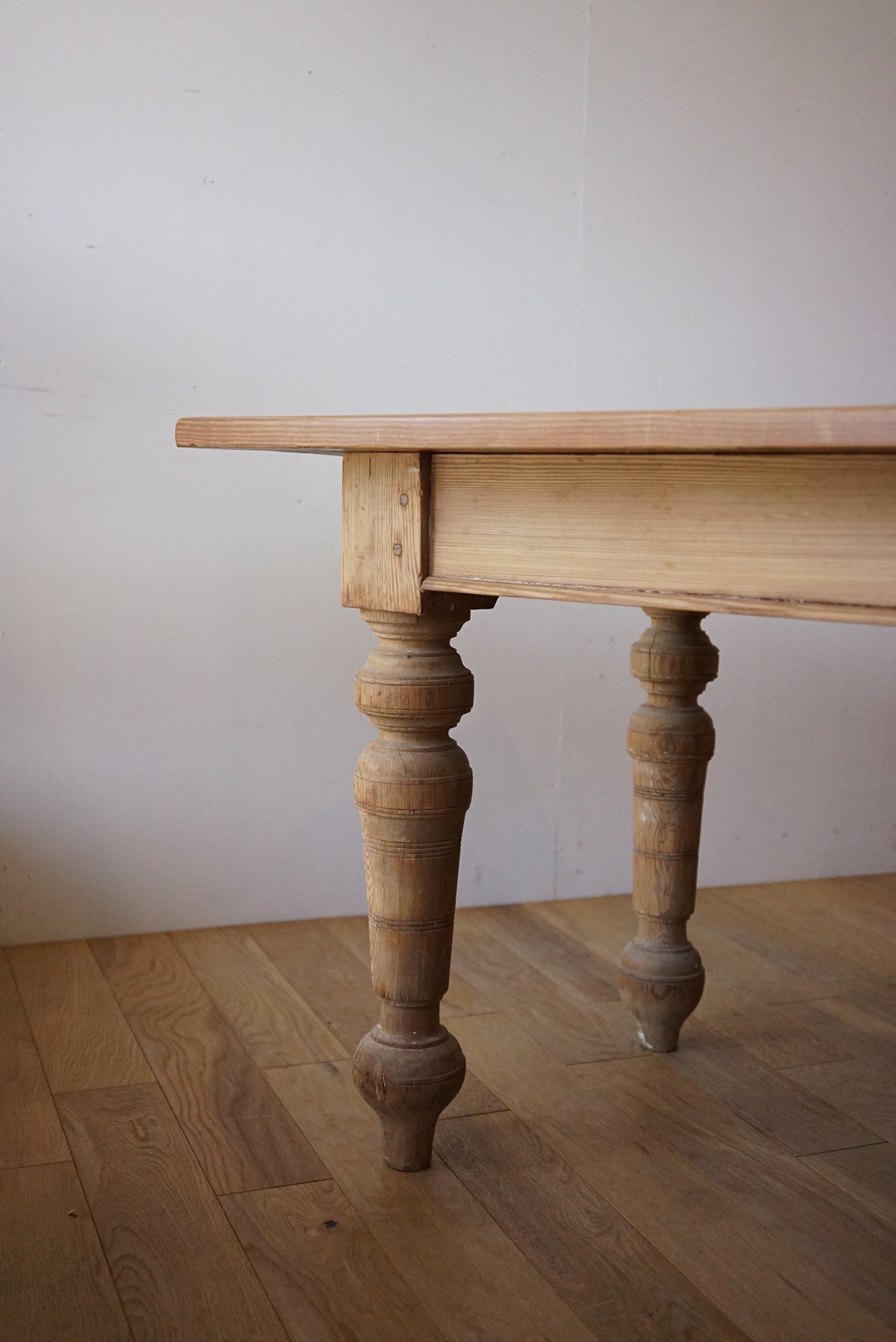 ピッチパインダイニング（SOLD) | VIEW ANTIQUES
