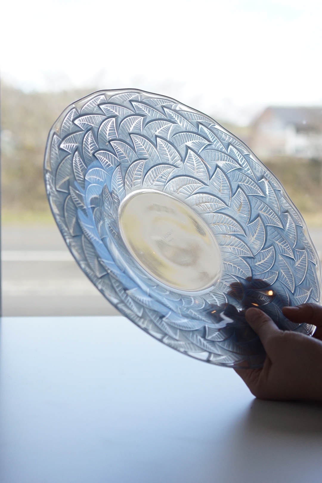 ルネ・ラリック 「Ormeaux 」プレート | VIEW ANTIQUES