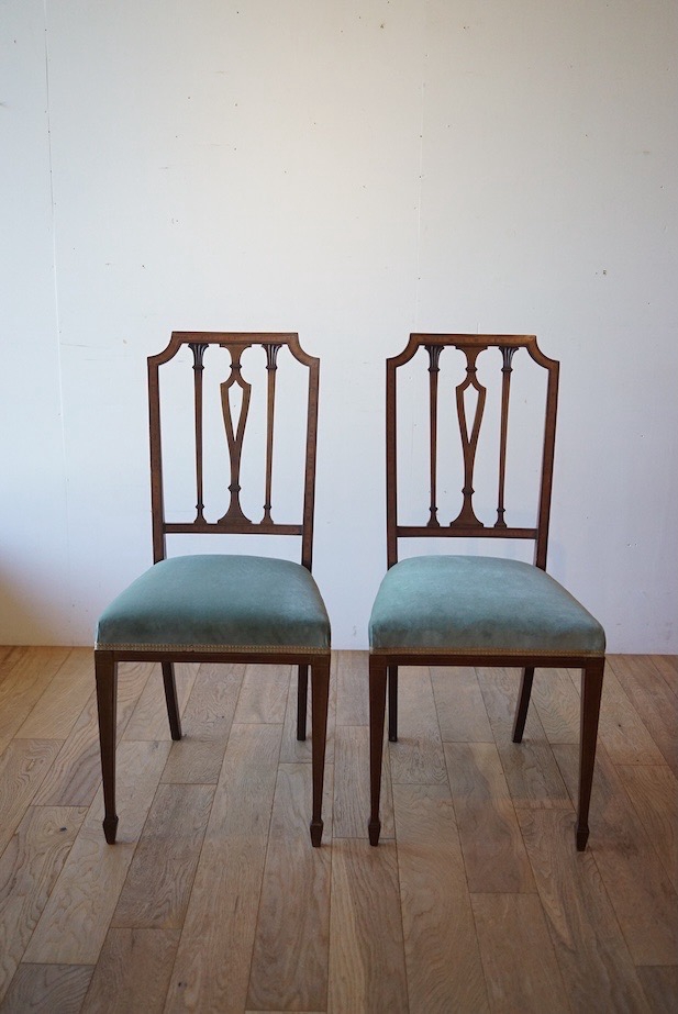 エドワーディアンチェア(SOLD) | VIEW ANTIQUES