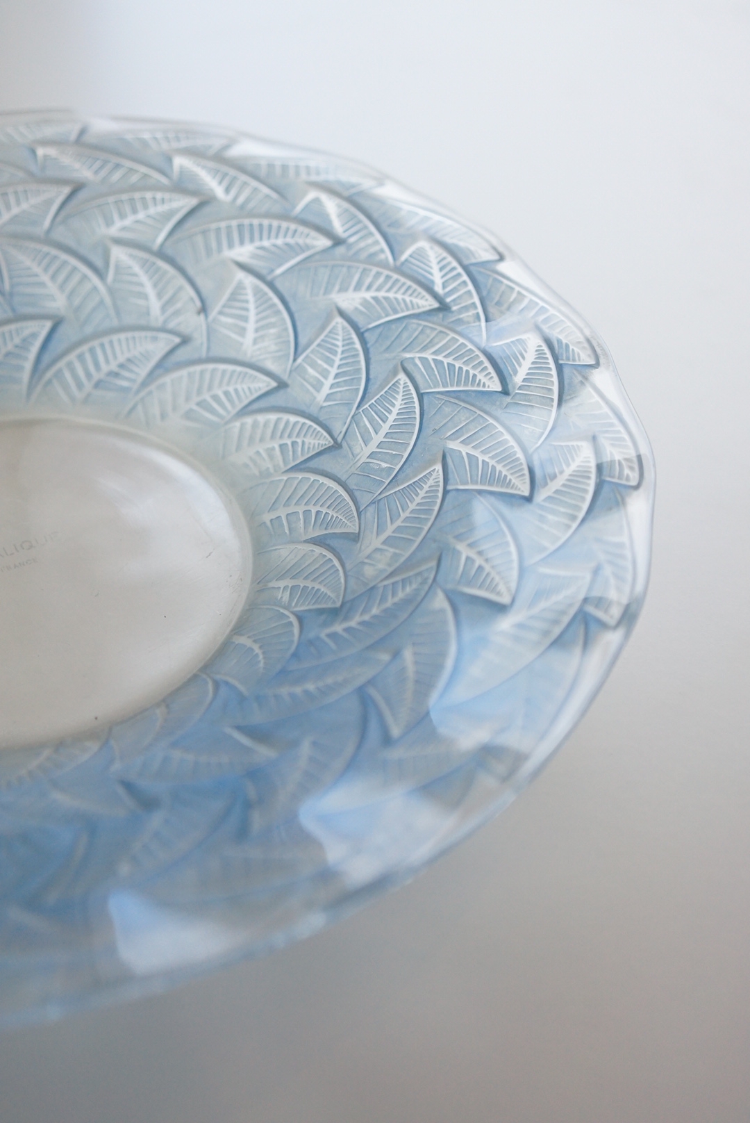 ルネ・ラリック 「Ormeaux 」プレート | VIEW ANTIQUES