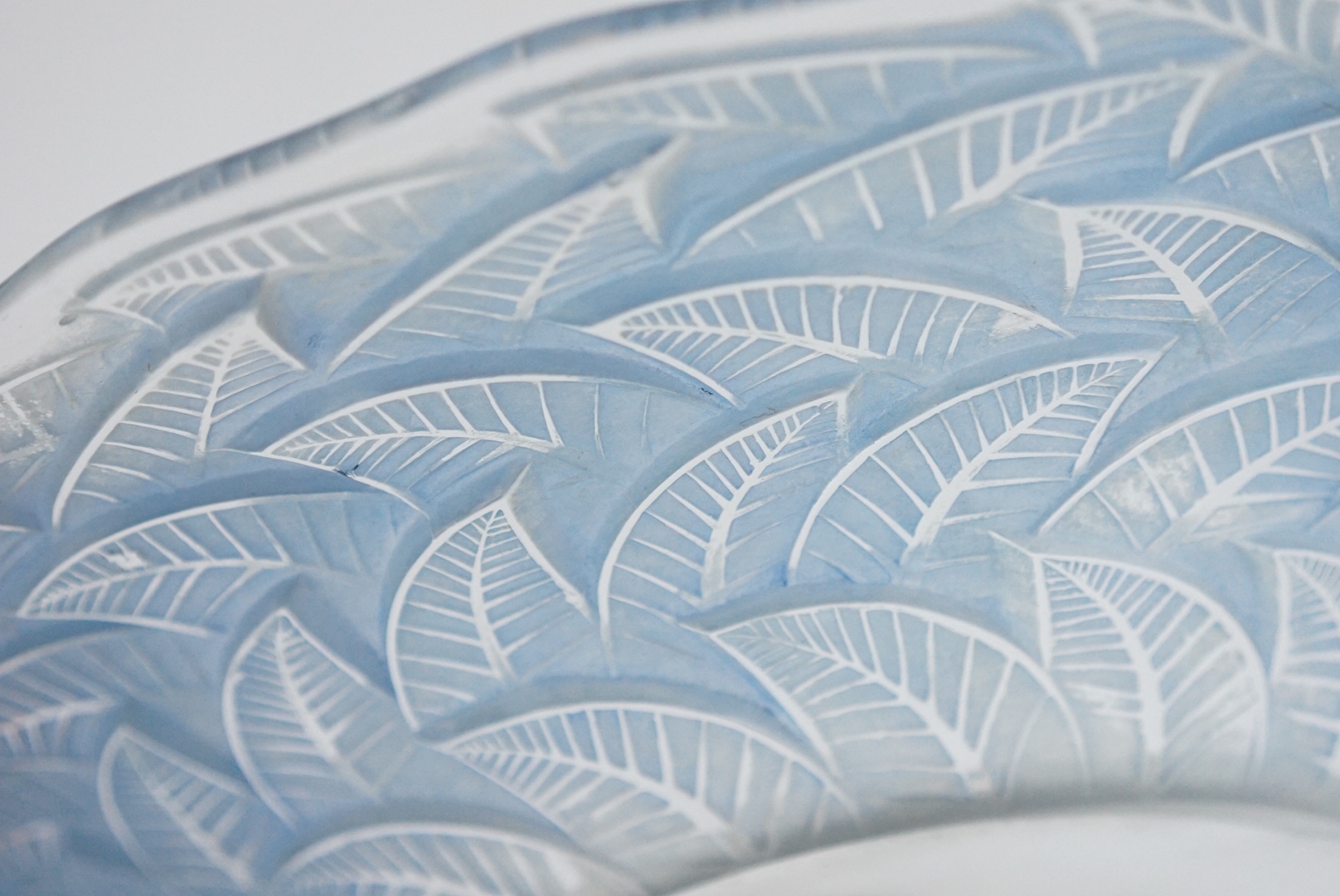 ルネ・ラリック 「Ormeaux 」プレート | VIEW ANTIQUES