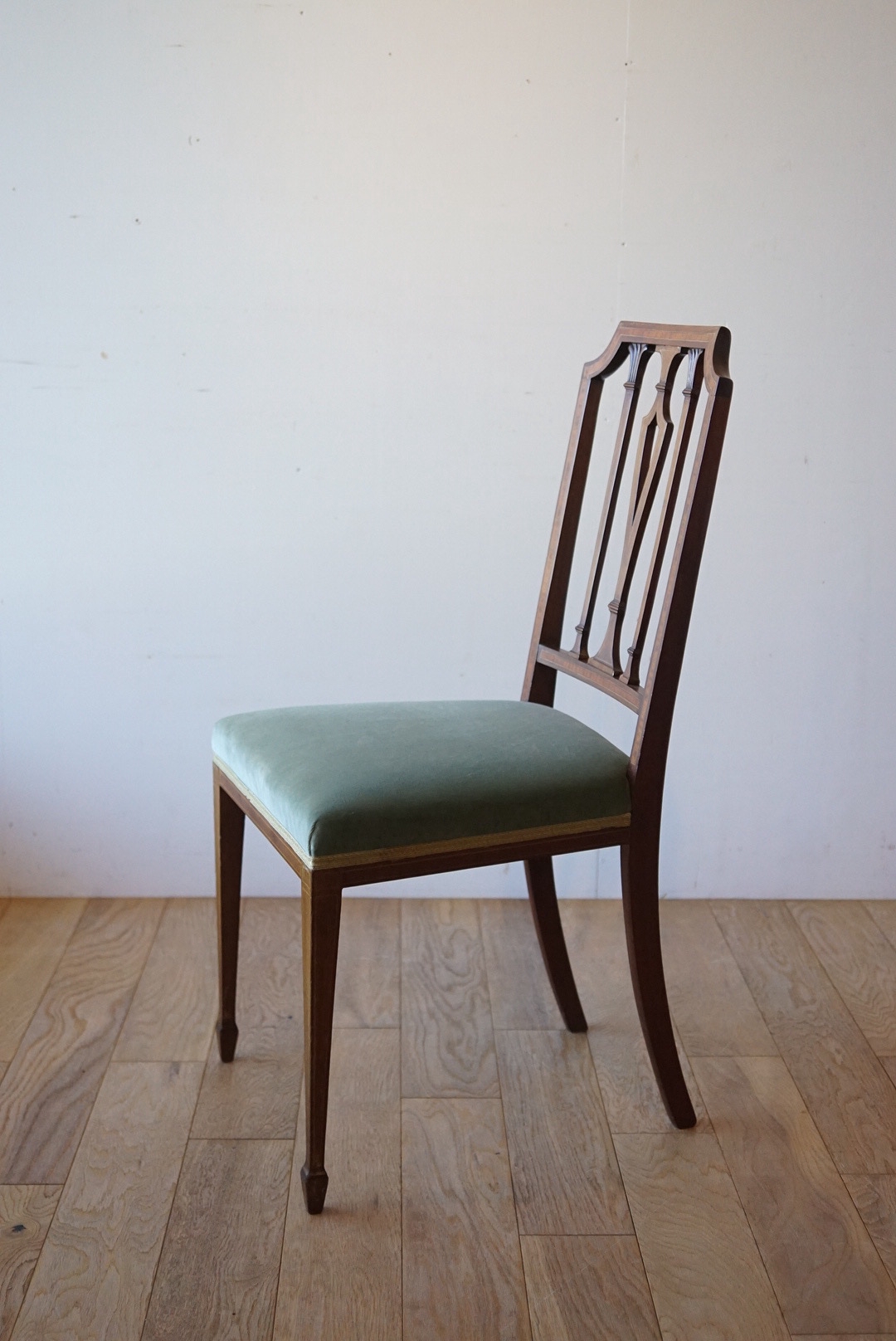 アンティーク オーク チェア ナラ材 エドワーディアン様式 古家具 エドワーディアンチェア(SOLD) | VIEW ANTIQUES