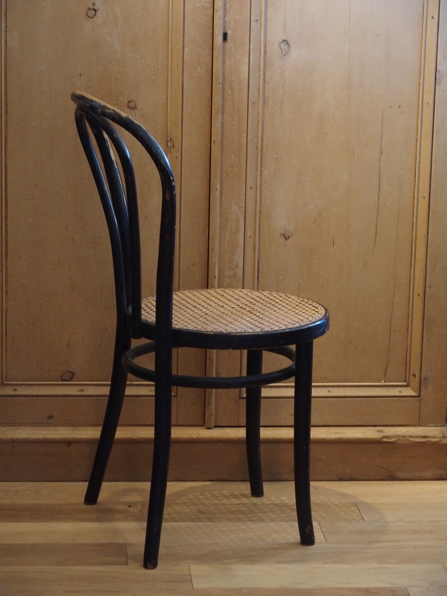 張替え品】マルニ木工昭和レトロチェア - 椅子