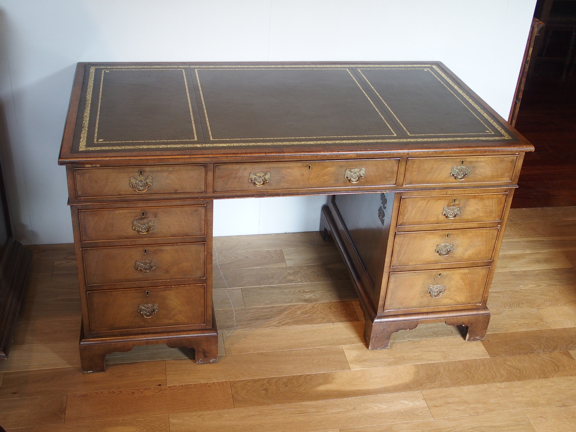 パートナーデスク(SOLD) VIEW ANTIQUES