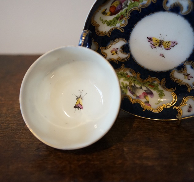 パリ窯 カップ&ソーサー HARIO Lampwork Factory カップ＆ソーサー サークルR | ihana