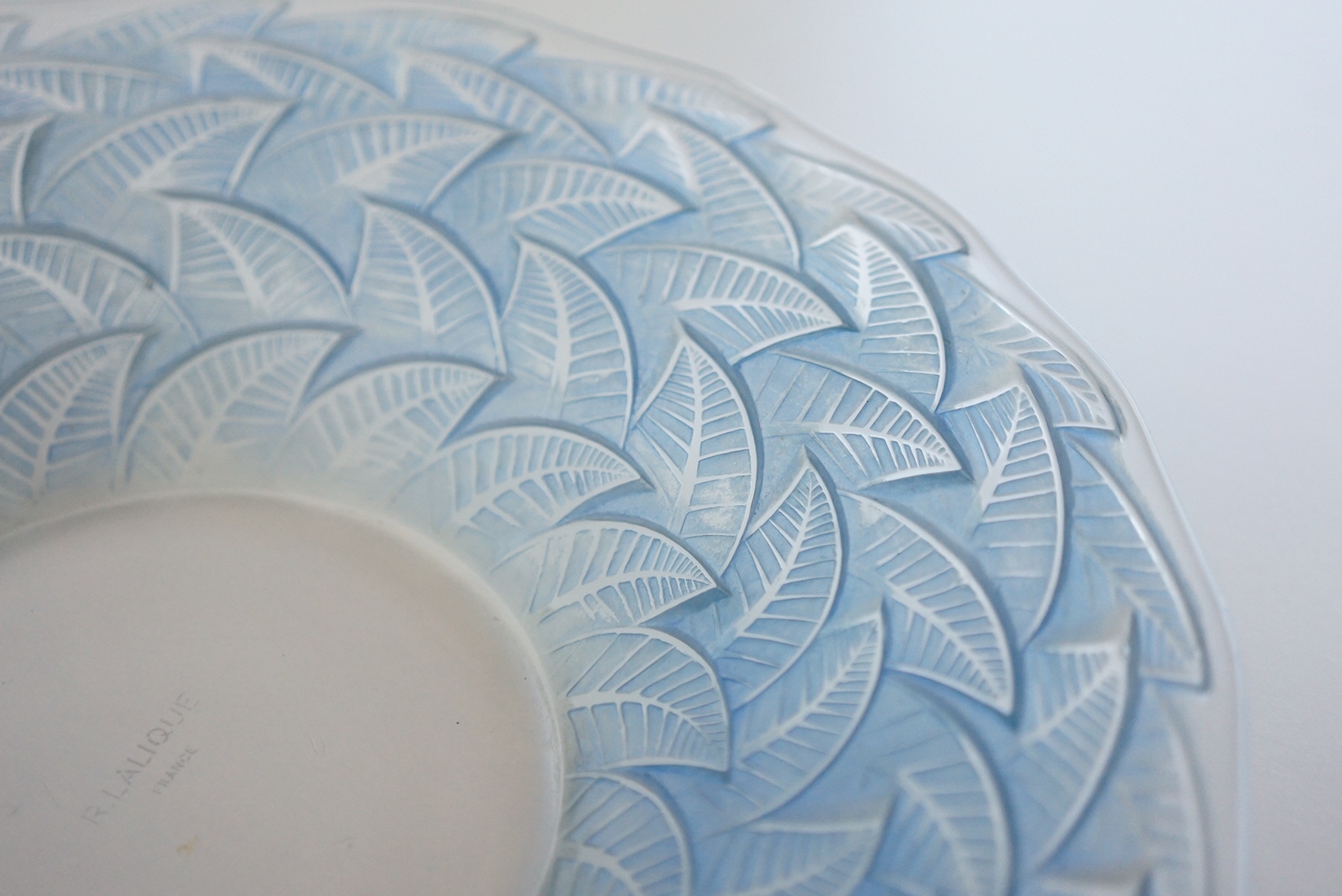 ルネ・ラリック 「Ormeaux 」プレート | VIEW ANTIQUES
