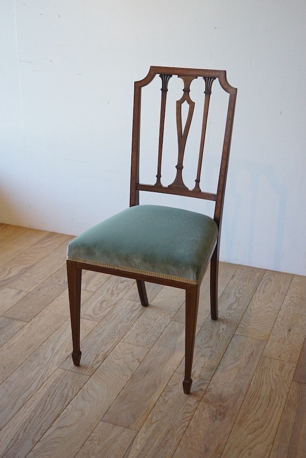 エドワーディアンチェア(SOLD) | VIEW ANTIQUES