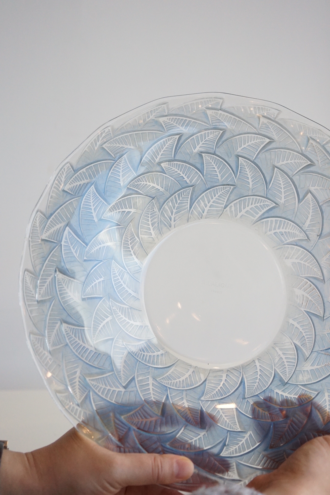 ルネ・ラリック 「Ormeaux 」プレート | VIEW ANTIQUES