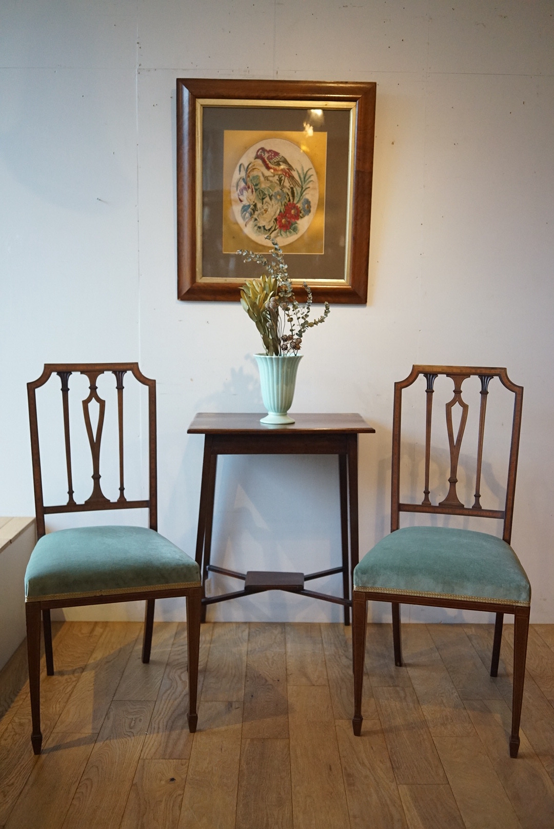 エドワーディアンチェア(SOLD) | VIEW ANTIQUES